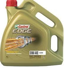 CASTROL 156E8C Масло моторное EDGE 0W-40 A3/B4 4L